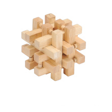 Wooden Game Wooden Lock Toys (CB1118)